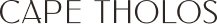 Cape Tholos logo